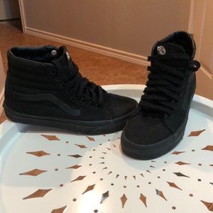 Vans High Tops Sz 5.5 Mens/ Sz 7.0 Women